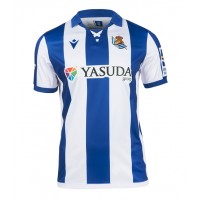 Real Sociedad Fußballbekleidung Heimtrikot 2024-25 Kurzarm